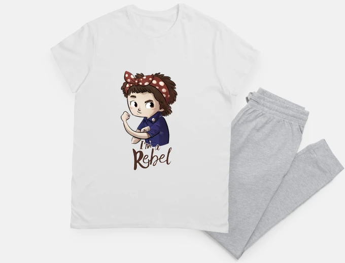 Pyjama im rebel