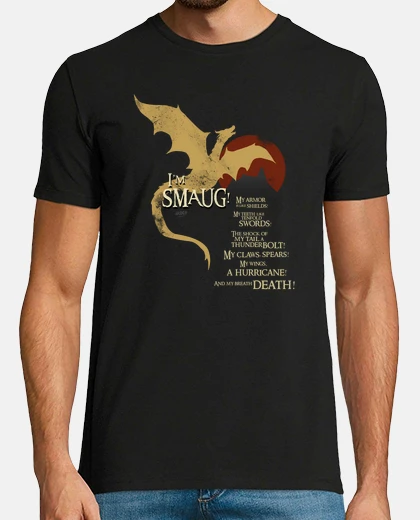 Camiseta I'm Smaug