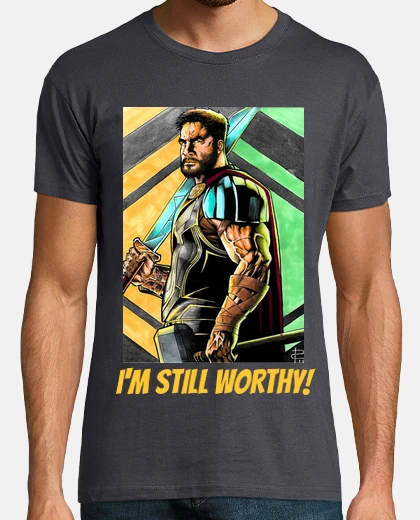 Camiseta IM STILL WORTHY