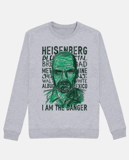 Sudadera I´m the danger