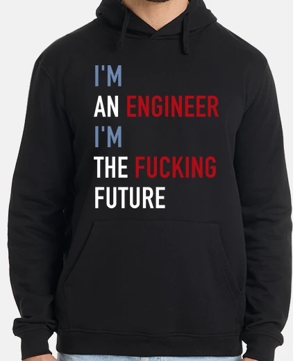 Sudadera I'm The Fucking Future