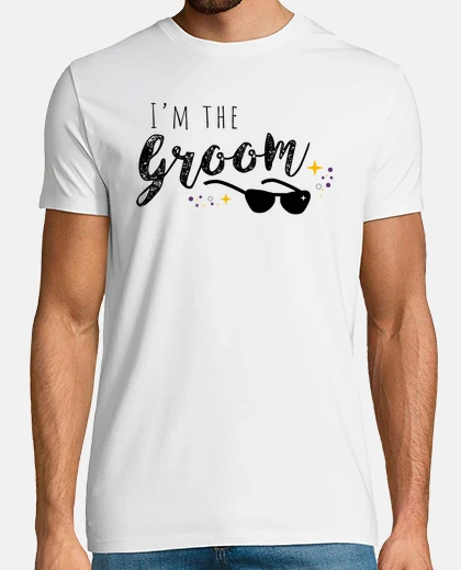 Camiseta I'm the Groom