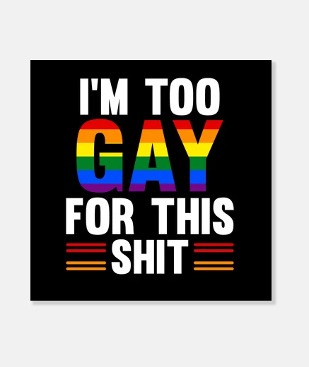 Wall im too gay
