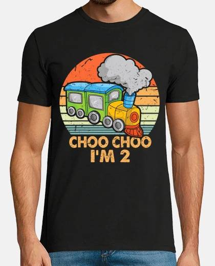 T-shirt Im Two 2nd Birthday Costume 2 years Old