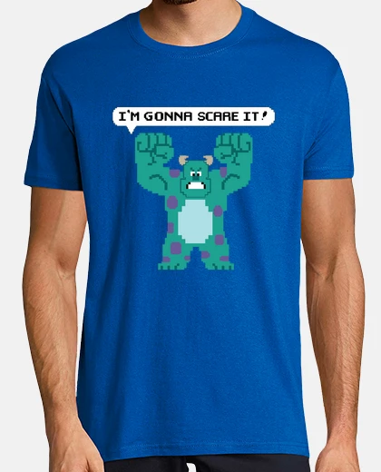 Tee-shirt im va l'effrayer!