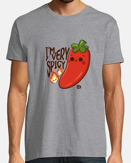 Playera im very spicy