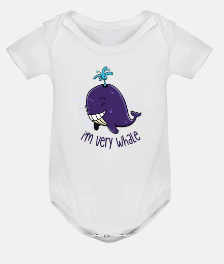 Ropa I'm very whale