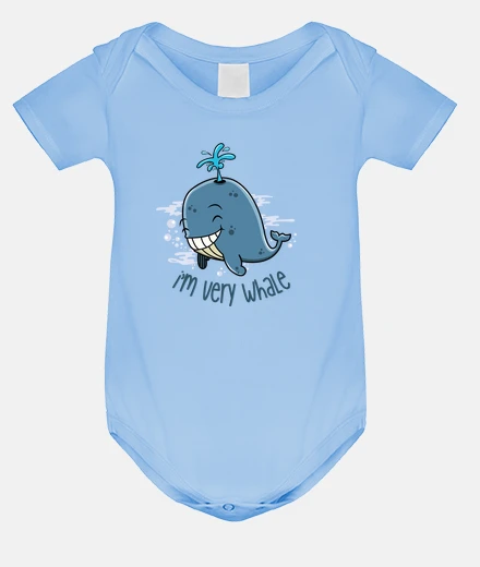 Ropa I'm very whale