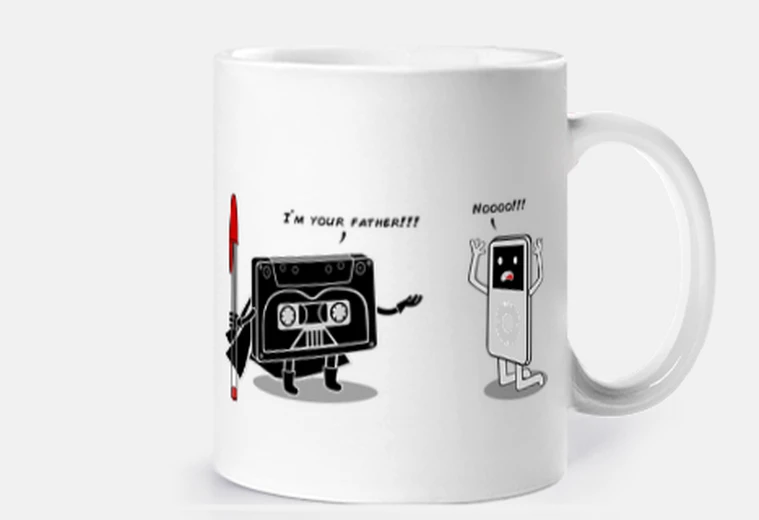 Taza I´m your father!!!