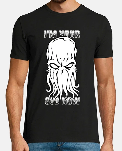 Tee-shirt I'm Your God Now