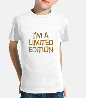 i'm a limited edition / quote