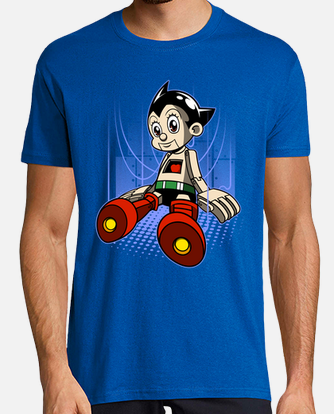 BLUE ASTRO BOY T-SHIRT