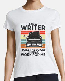 Im A Writer I Make The Voices In My Head Author