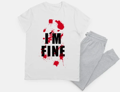 im fine