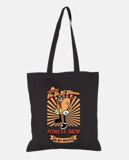 Im into fitness fitness  taco in my mou