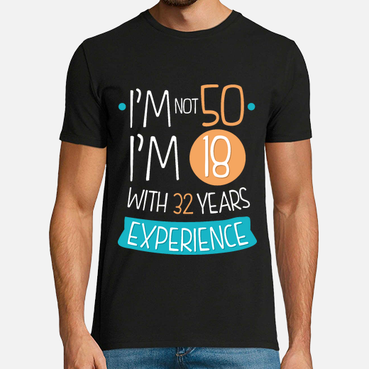 im not 50, im 18 with 32 years experience, 1972