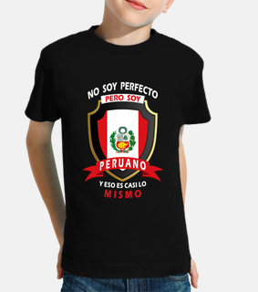 i'm not perfect, i'm peruvian.