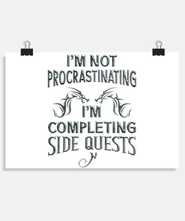 Im Not Procrastinating Sporty Side