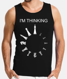 im thinking chess pieces
