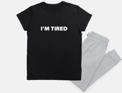im tired