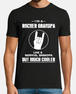 im un rocker grand-père like un grand-père normal, mais beaucoup plus frais