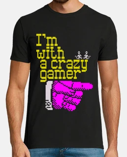 I'm with a crazy gamer