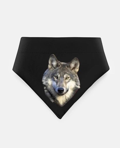 Mascotas imagen de foto de lobo realista