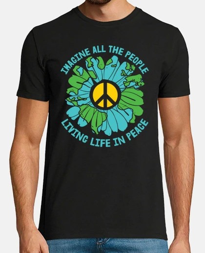 Tee-shirt IMAGINE ALL THE PEOPLE
