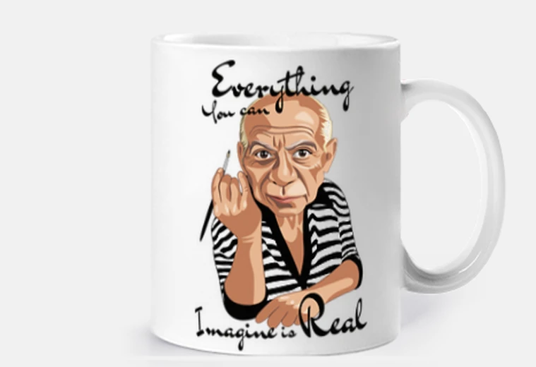Mug imaginer est réel
