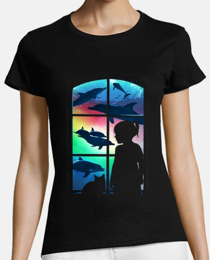 T-shirt immaginazione sottomarina v2