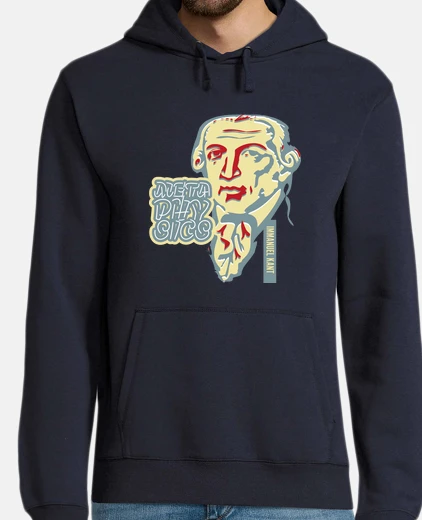 Sudadera Immanuel Kant metaphysic t-shirt