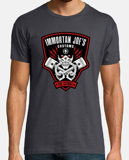Camiseta immortan joes costumbres