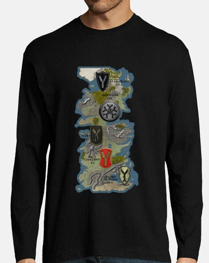 Tee-shirt immunos castellano hml