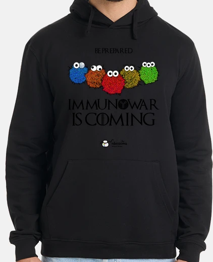 Hoodie immunowar is coming (clear backgrounds)