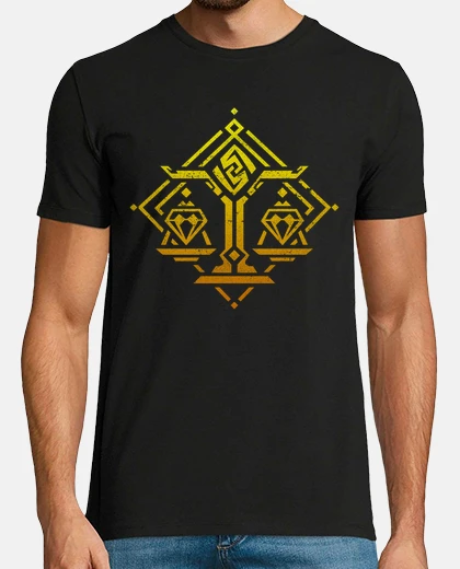 Tee-shirt impact de genshin liyue city