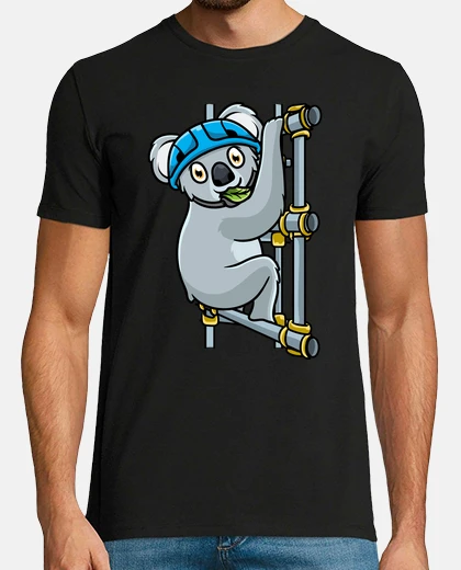 T-shirt impalcatura koala impalcatura