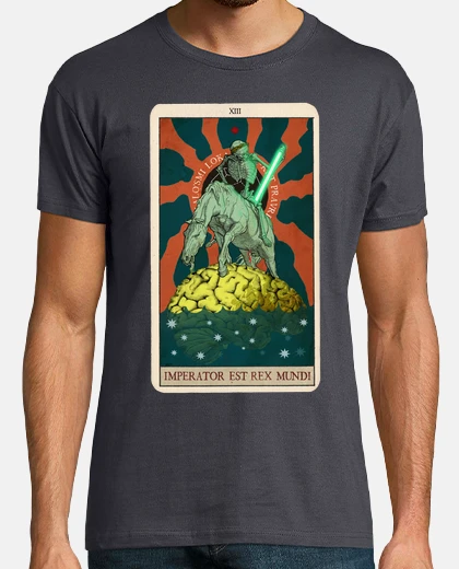 T-shirt imperator est rex mundi