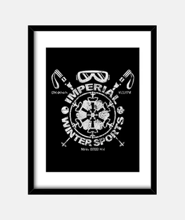 imperial winter sports - white