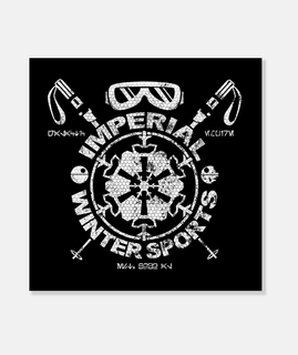imperial winter sports - white