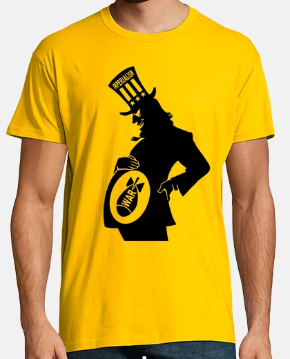 Camiseta Imperialismo, madre de todas las guerras