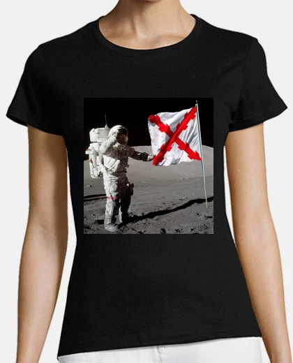 Camiseta Imperio en la luna