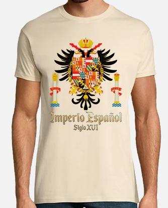 Camiseta imperio espanol siglo xxi laTostadora