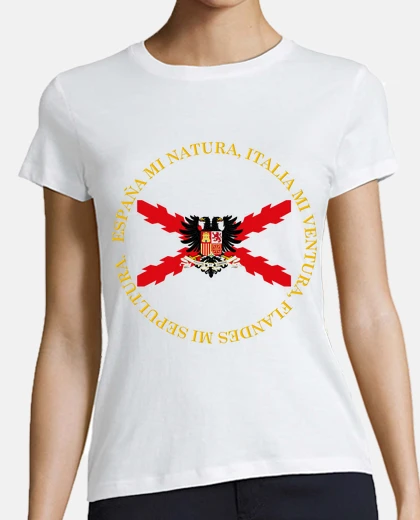 Camiseta Imperio frase tercios