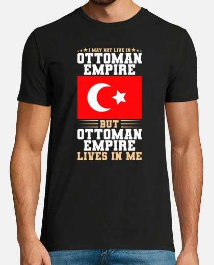 T-shirt Impero Ottomano