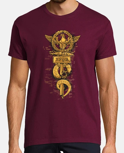 T-shirt Impero romano