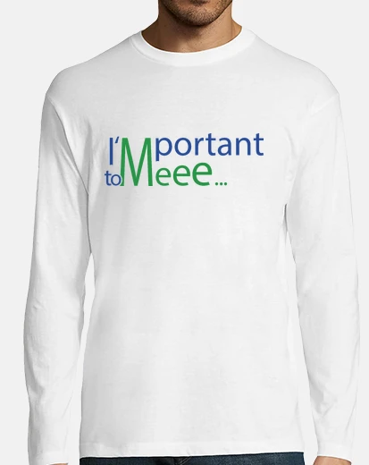 Camiseta Importante per me
