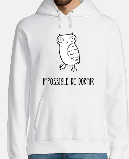 Sudadera imposible dormir
