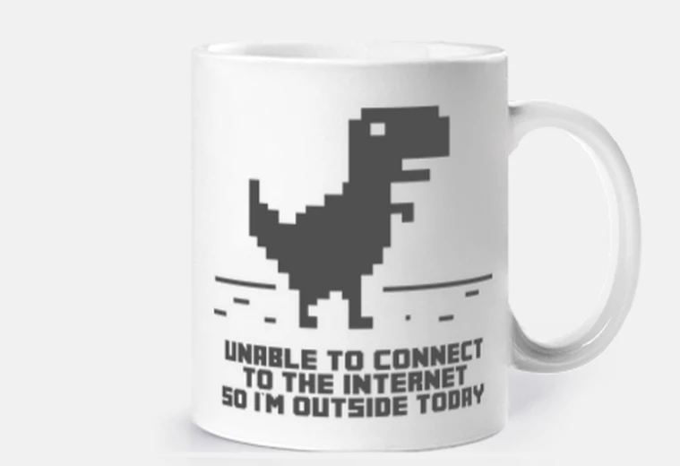 Tazza impossibile connettersi a Internet