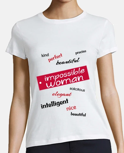Tee-shirt impossible femme