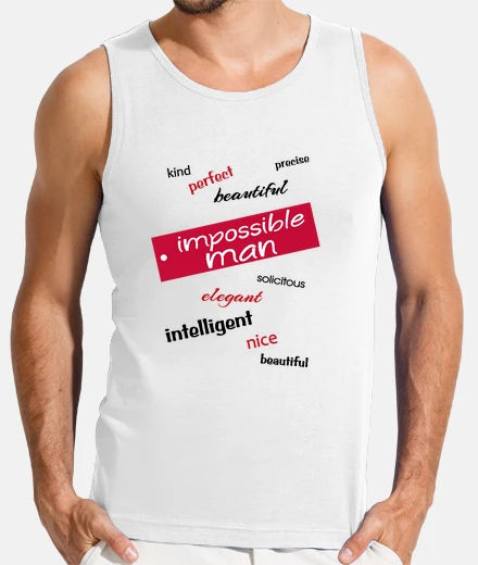 Tee-shirt impossible man